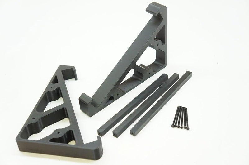 3DEXL Angled Desk Display Stand Holder for Akai Professional MPD218 Pad, 30 Degree Angle - Image 2